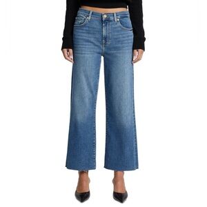 7 for All Mankind Cropped Alexa Size 31